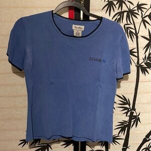 Chase Bank outline top